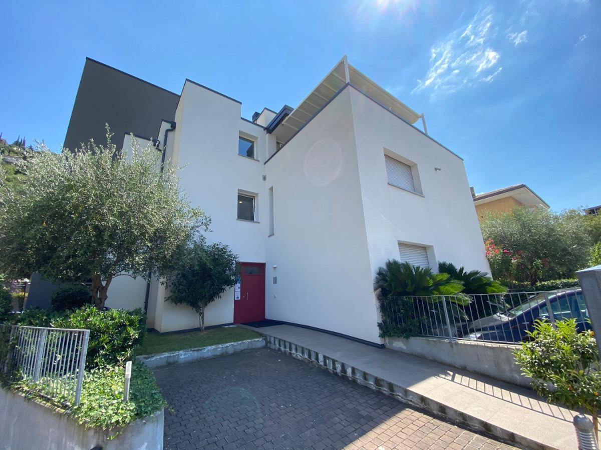 Casa Piccola Fewo Torbole Sul Garda Kültér fotó