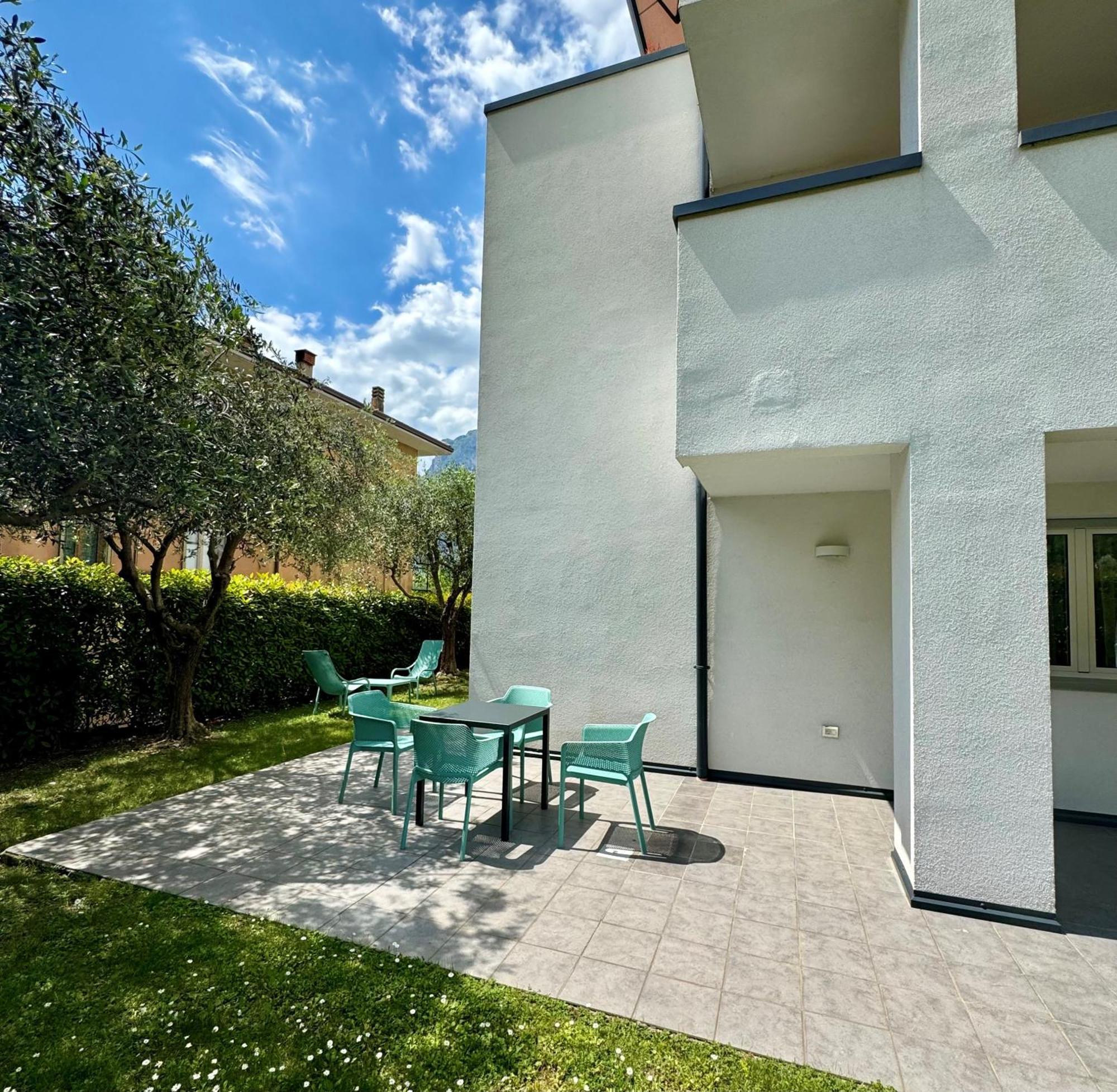 Casa Piccola Fewo Torbole Sul Garda Kültér fotó