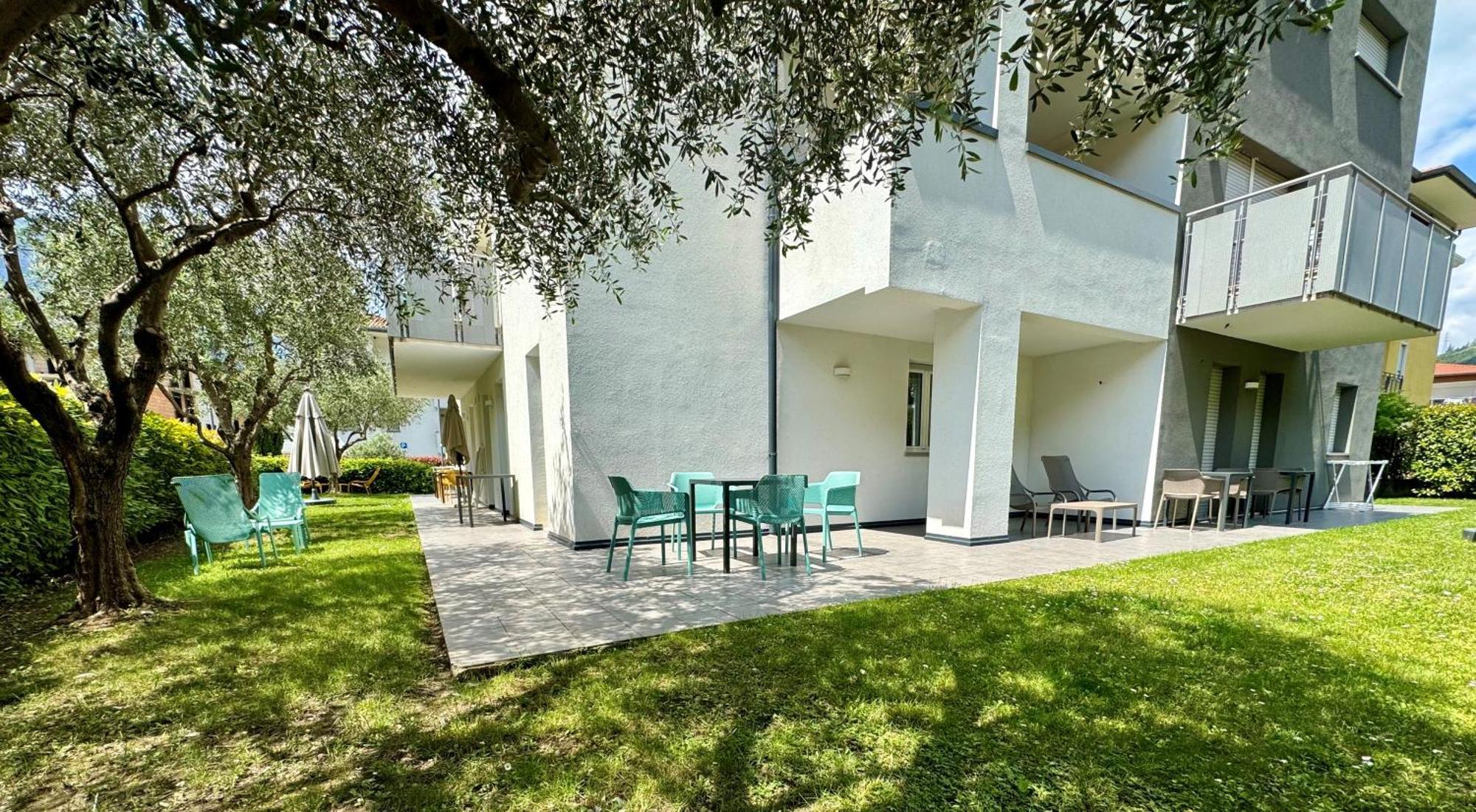 Casa Piccola Fewo Torbole Sul Garda Kültér fotó