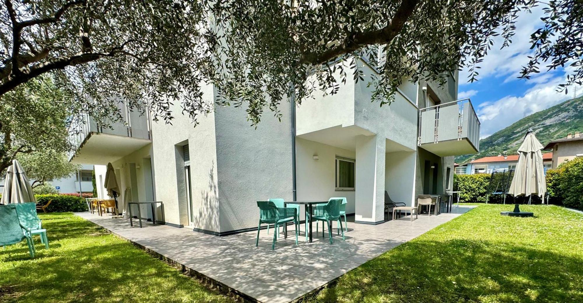 Casa Piccola Fewo Torbole Sul Garda Kültér fotó